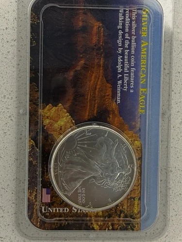 2001 American Eagle Silver 1 oz Brilliant Uncirculated