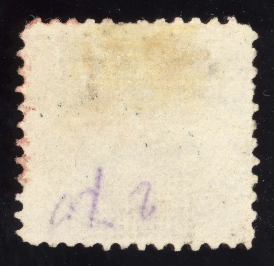 US Scott 117 Usado 12c Verde S.S. Adriático Lote K205 sellos bhmstamps Foto 2 de 2