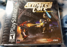 Armored Core: Master of Arena (Sony PlayStation 1, 2000) used UNTESTED