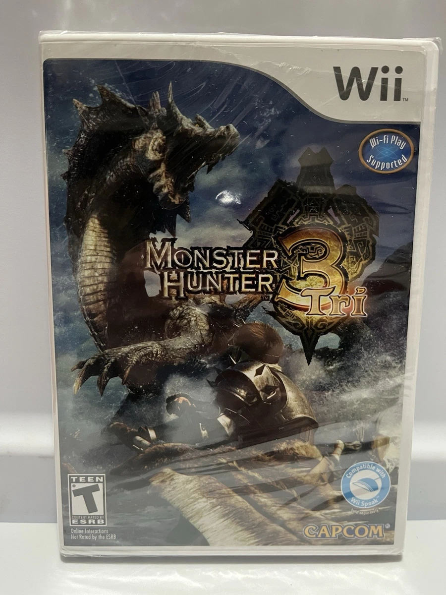 Monster Hunter Tri Video Games for sale | eBay