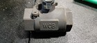 NIBCO 1 in Carbon Steel Manual Ball Valve 2000 WOG 150 WSP NPT NACE — photo 2