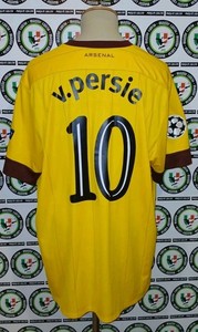 v.PERSIE ARSENAL 2010/2011 FOOTBALL FOOTBALL SOCCER SHIRT JERSEY SHIRT