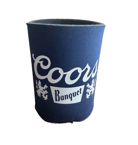 Coors Banquet Golden Colorado 12oz Beer Can Coolers Koozie Coolie