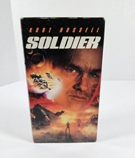 Soldier, Kurt Russell, Action movie, VHS format