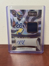 2024 Panini Select - Rookie Signature Memorabilia Kamren Kinchens #RSM-KKS...