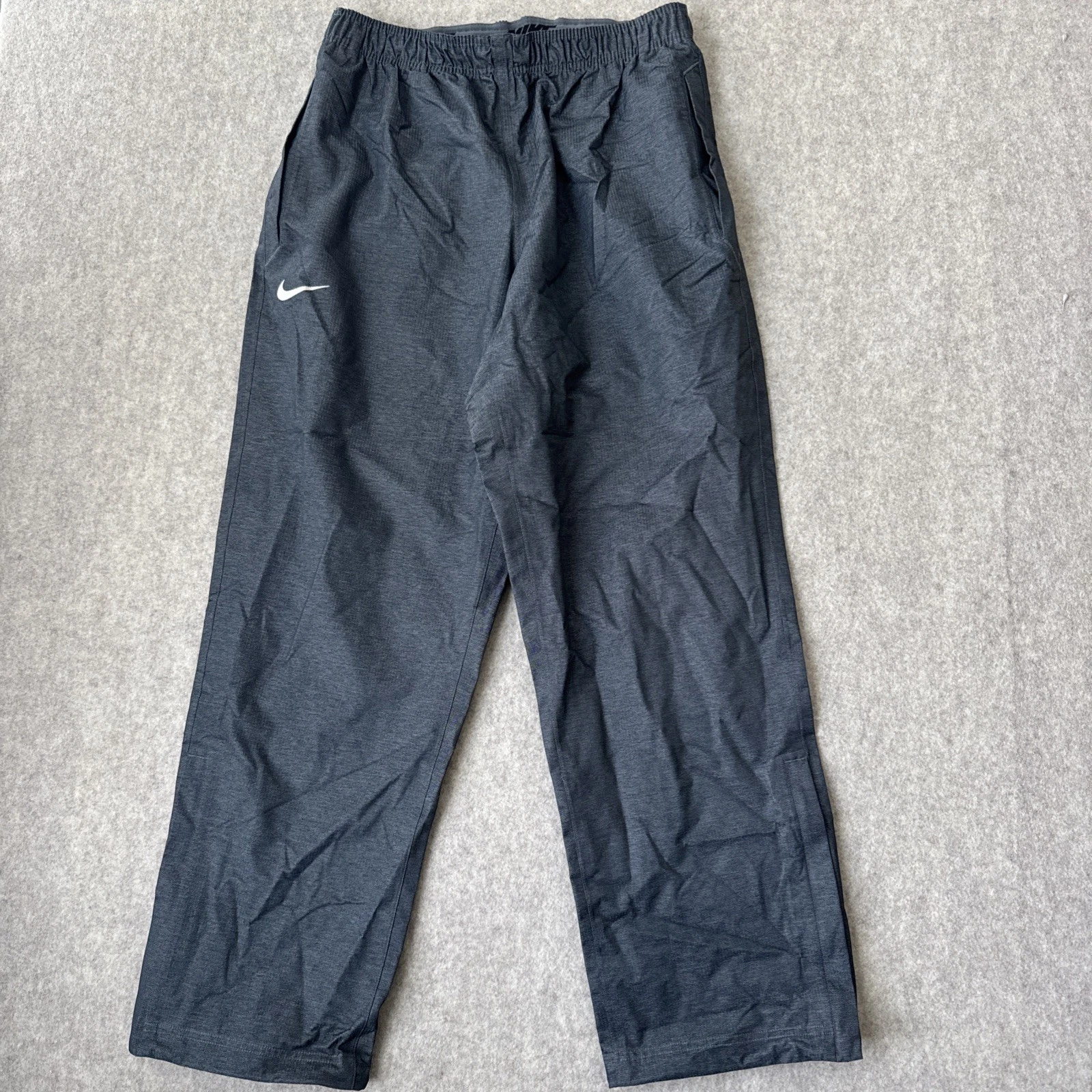 Nike Storm FIT DWR Waterproof 2.5 Pants Mens Large Gray Classic Straight