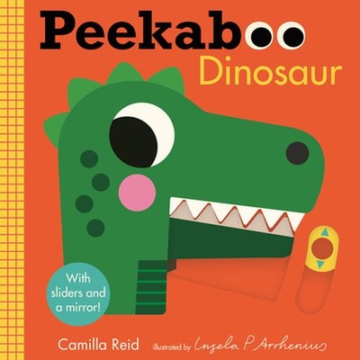 Peekaboo: Dinosaur: (An Interactive Board Book for Babies & Toddlers with Mirror