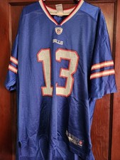 Classic Vintage Buffalo Bills Mesh Jersey NFL Stevie Johnson #13