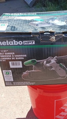 Metabo HPT SB8V2M 9.0 Amp Variable Speed 3'' x 21'' Corded Compact Belt Sander New
