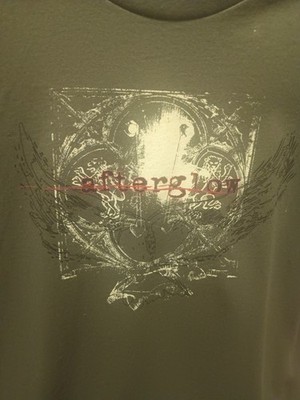 Vintage Sarah McLachlan 2004 Afterglow World Tour Green Graphic T-Shirt Size XL