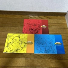 Boku no My Hero Academia Anime Official Anime Design Art Works book 1,2,3 Set 