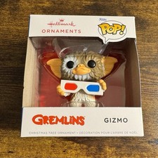 Hallmark Gremlins Gizmo 3D~Funko POP!~Christmas Ornament~New In Package!!!