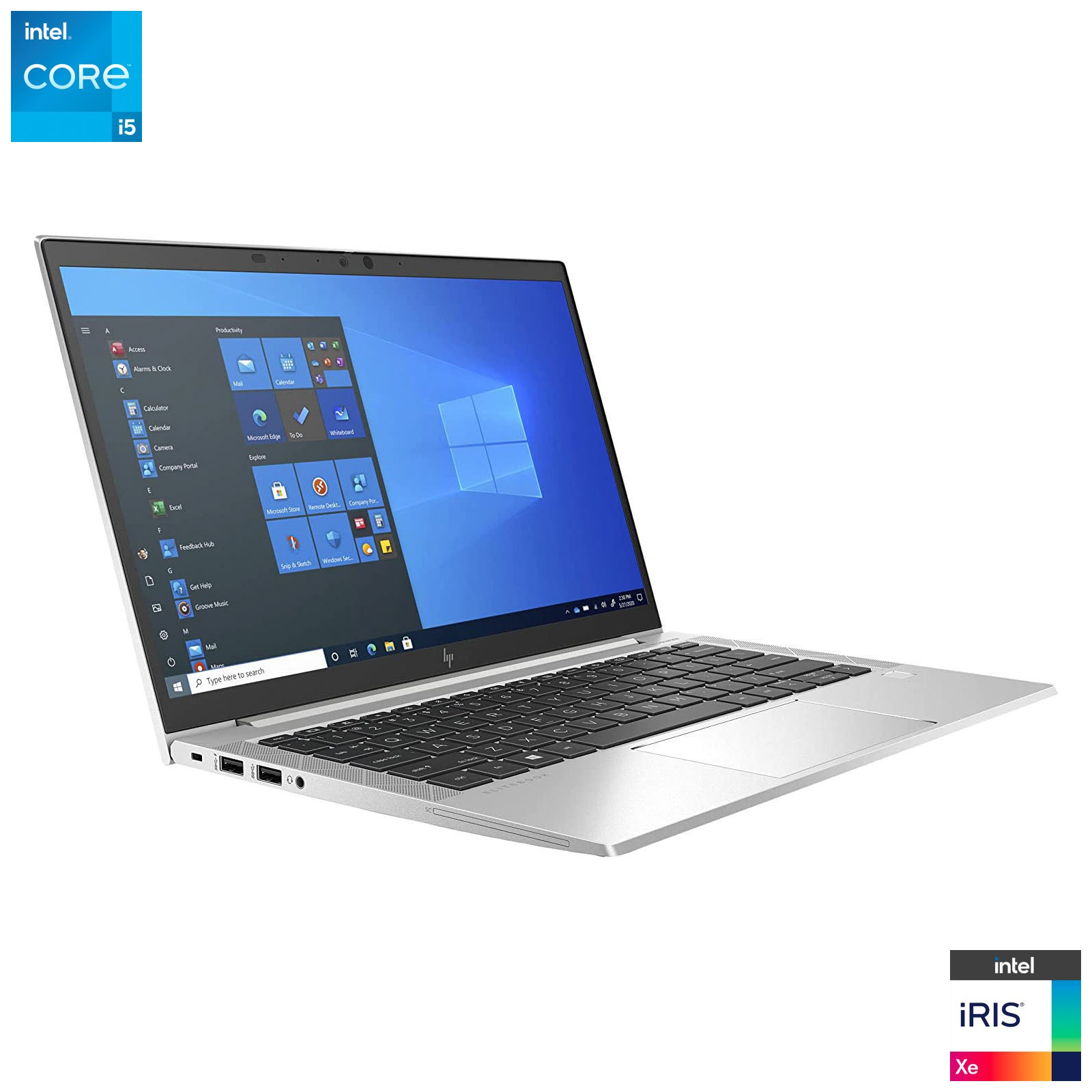 HP EliteBook 830 G8 Privacy Laptop: Intel Core i5-1135G7 256GB 16GB Warranty VAT
