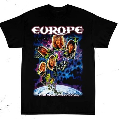 EUROPE Band The Final countdown Gift For Fans Full Size S to 5XL T Shirt PA912