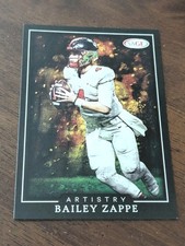 2022 SAGE High Series Football Bailey Zappe RC W.Kentucky/Browns Card#ART-BZ