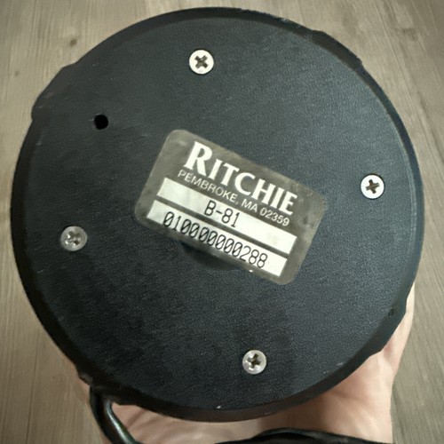 Richie boat compass Model B-81 W Sunshade Marine Navigation Black Made In USA - Foto 3 di 3