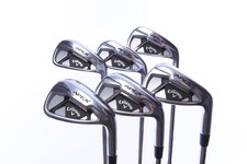 Callaway Apex 21 Iron Set 5-PW Standard Regular Flex Steel Shaft Good