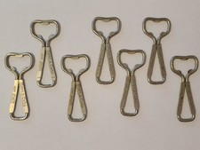 Vintage Coca Cola Bottle Opener Have a Coke Antique Collectors Item LOT OF 7