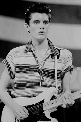 615511 Charlie Sexton In Concert Music Wall Print Poster