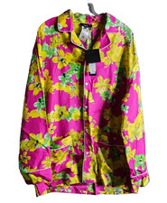  1675 VERSACE Pajama Top Twill Size 5 NWT
