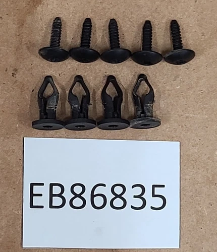 OEM 2010-2018 DODGE RAM 1500 2500 DOOR PANEL MOUNTING HARDWARE Insert Screws 5