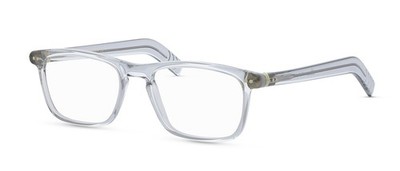 Lunor A6 250 Eyeglasses in Col 40 Light Grey Crystal Lunor 250 Optical Frame