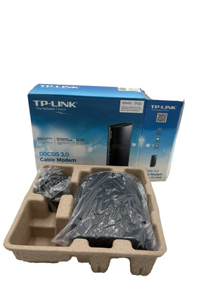TP-Link TC-7610 300Mbps Wireless N DOCSIS 3.0 High Speed Cable Modem Gigabit NEW