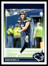 2024 Score Jason Myers Seattle Seahawks #259