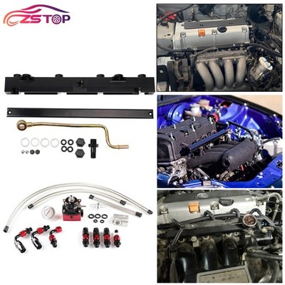 K Series Tucked K Swap Fuel Line System Kit K20 K24 DC2 EG EK for Civic Integra