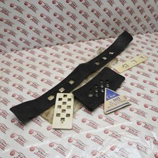 COPRIRADIATORE IN GOMMA FIAT RITMO 120 TC ABARTH COD. 2625 NUOVO GEV RICAMBI