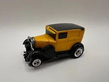 Aurora AFX Slot Car HO Ford Model A Yellow