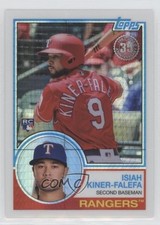 2018 Topps Silver Pack 1983 Design Chrome Update Series Isiah Kiner-Falefa w8t