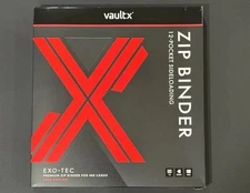 Vault X SV10 Destined Rivals 12 Pocket Unlimited Edition Binder Pokemon--bw2