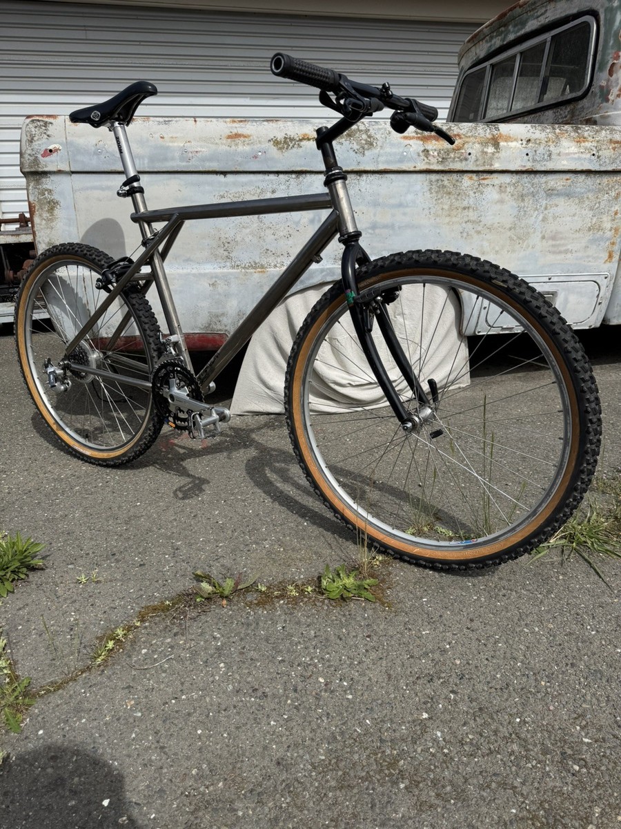 Rare early 1990 GT Xizang Titanium first year MTB Frame VINTAGE 18