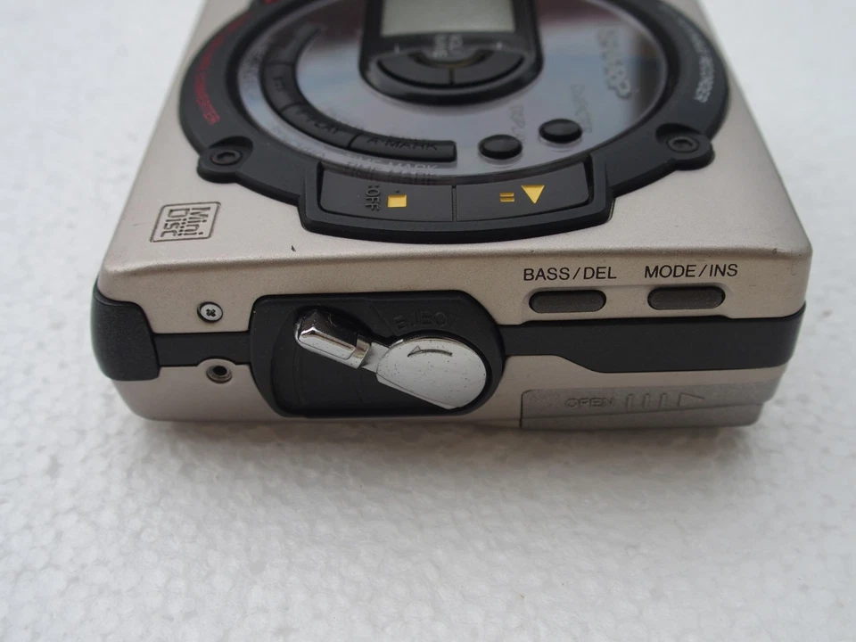 SHARP LECTEUR DE MINI DISC VINTAGE A TESTER - Photo 2/4