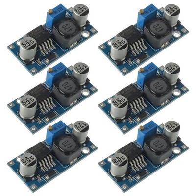 LM2596S Buck Converter Buck Module DC-DC 3.2-35V to 1.25-30V 3A Voltage Adjus...