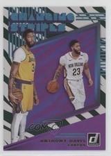 2019-20 Panini Donruss Changing Stripes Green Flood Anthony Davis #3 1u6