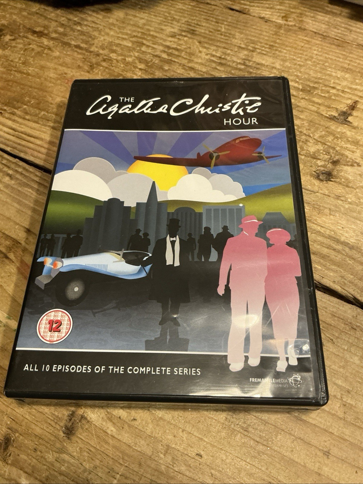 DVD - The Agatha Christie Hour : The Complete Series -  DVD Boxset 10 Episodes
