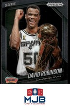 2024-25 Panini Prizm Black David Robinson #282