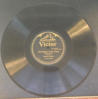 Hayden Quartet + Trinity Choir 78 rpm Tell Mother I'll Be There / Some Time We'l