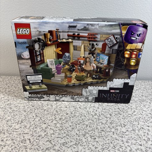 LEGO 76200 Marvel: Bro Thor's New Asgard Infinity Saga Brand New Sealed - Picture 2 of 7