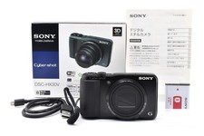 Sony Cybershot DSC-HX30V Black 18MP 20x Zoom DigitalCamera Japanese Only 2899639