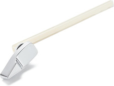 Toilet Tank Flush Lever Replacement for Mansfield - Front Mount, Chrome Finish H