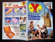 Yps - Heft # 345- Mai 1982 - ohne Gimmick, mit Bastelbeilage; sehr guter Zustand