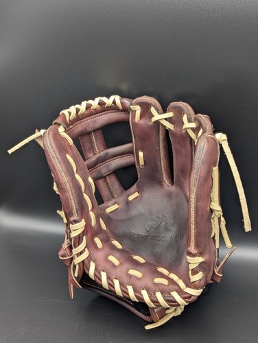 Glove Studio RYU Pro Baseball Handschuh, hergestellt in Japan, seltenes Goldflammen Design. - Bild 6 von 9