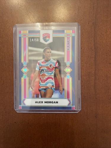 2024 Parkside NWSL Pacific Alex Morgan Captain #14/50 - Bild 8 von 8