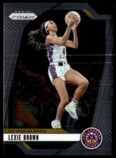 LEXIE BROWN 2024-25 PANINI PRIZM WNBA LOS ANGELES SPARKS #110