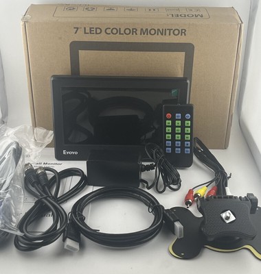EYOYO EM07D HDMI 7 INCH 1024X600 PIXEL LCD MINI MONITOR CZ-M2024050601991