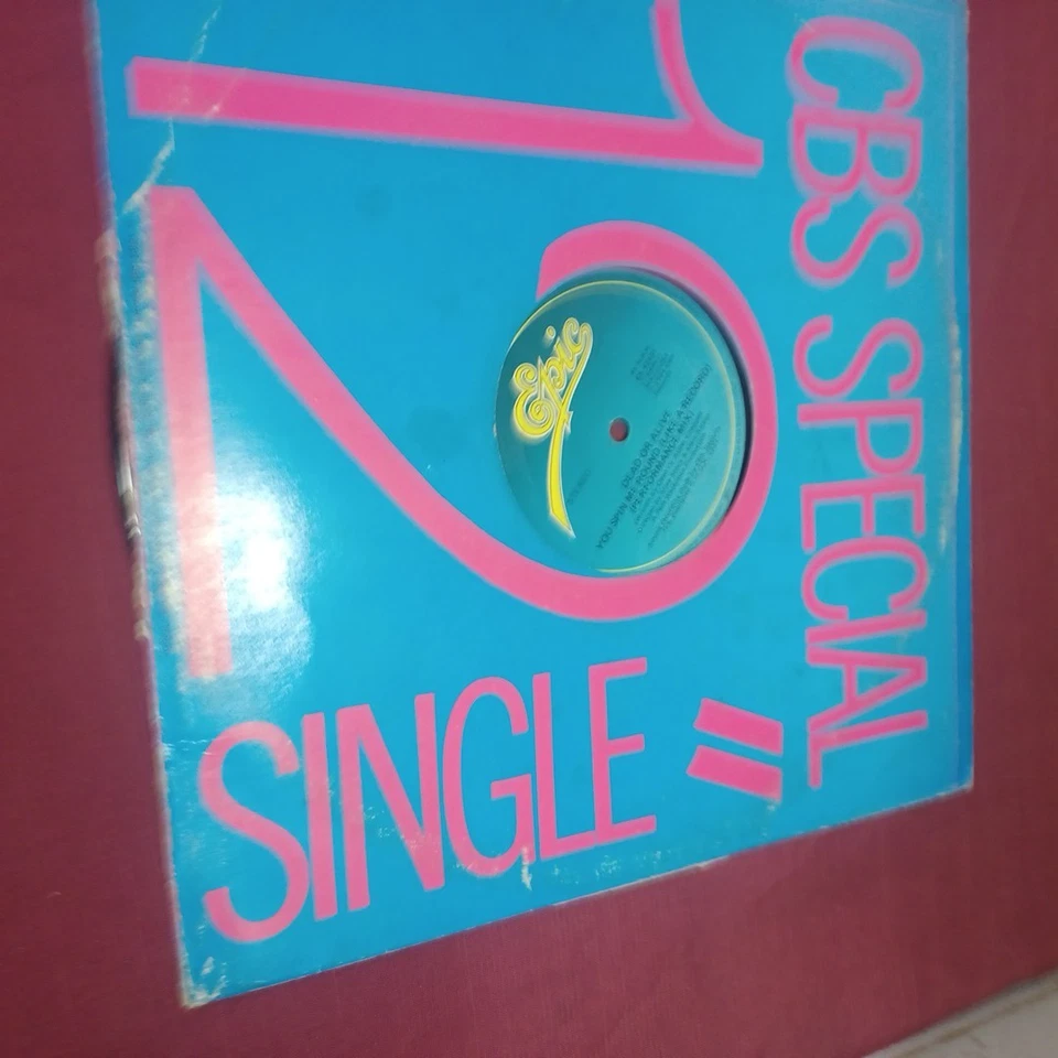 Dead Or Alive – You Spin Me Round (Like A Record) 12" Single, VINYL NM - Image 4 of 4