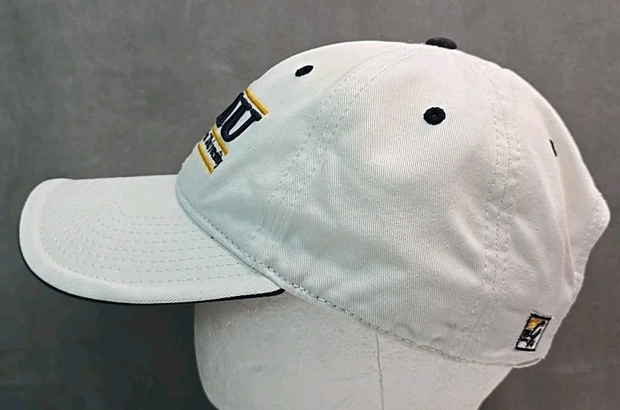 Embry Riddle Aeronautical University sombrero The Game barras amarillas correa gorra ERAU Foto 2 de 4